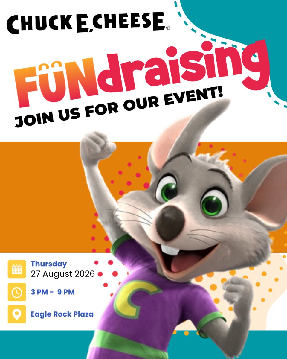 Chuck E Cheese Dine Out